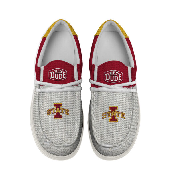 Tubopro Iowa State Cyclones Personalized Hey Dude Shoes For Men And Women - Image 4