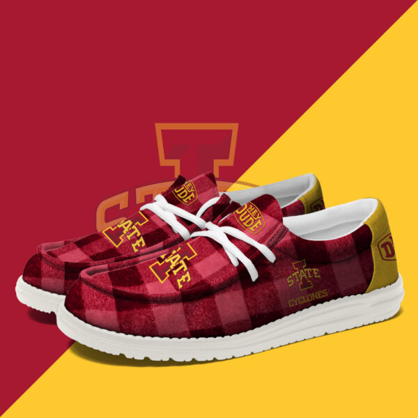 Tubopro Iowa State Cyclones Personalized Hey Dude Shoes For Men And Women - Image 2