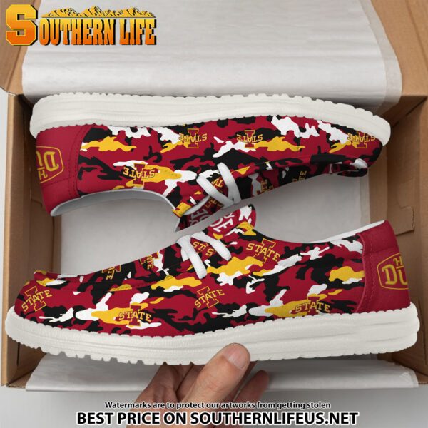 Tubopro Iowa State Cyclones Personalized Hey Dude Shoes For Men And Women - Image 4