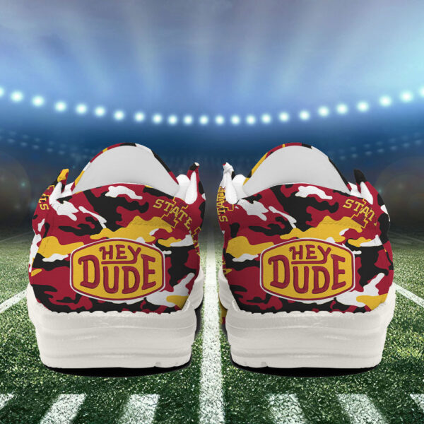 Tubopro Iowa State Cyclones Personalized Hey Dude Shoes For Men And Women - Image 4