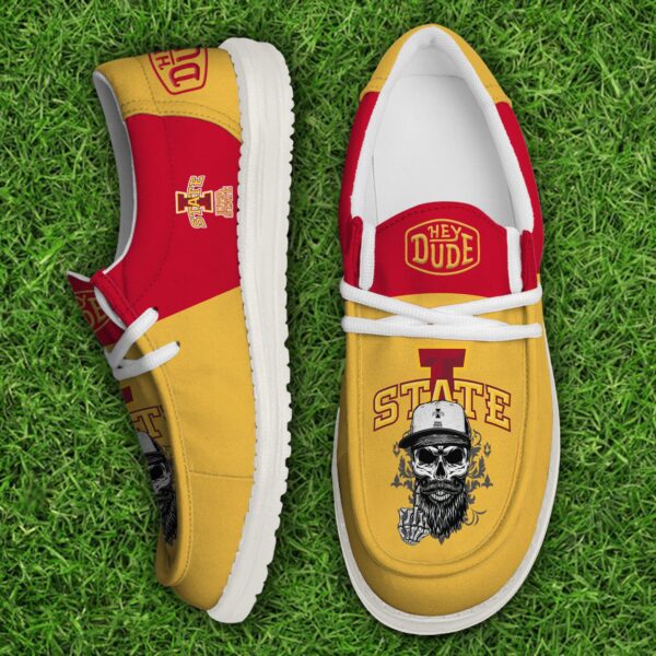 Tubopro Iowa State Cyclones Personalized Hey Dude Shoes For Men And Women