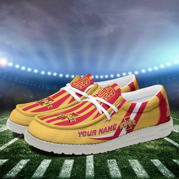 Tubopro Iowa State Cyclones Personalized Hey Dude Shoes For Men And Women - Image 3