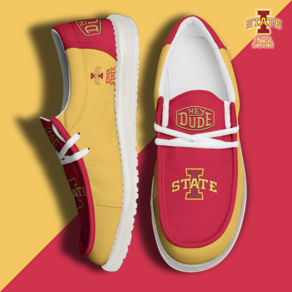 Tubopro Iowa State Cyclones Personalized Hey Dude Shoes For Men And Women