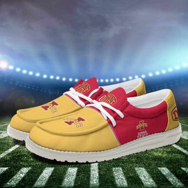 Tubopro Iowa State Cyclones Personalized Hey Dude Shoes For Men And Women - Image 4