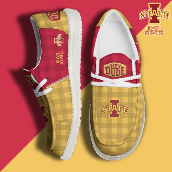 Tubopro Iowa State Cyclones Personalized Hey Dude Shoes For Men And Women
