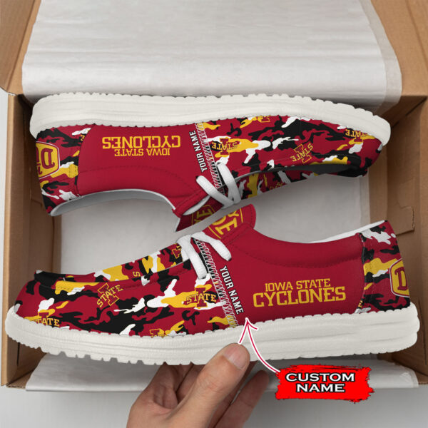 Tubopro Iowa State Cyclones Personalized Hey Dude Shoes For Men And Women - Image 2