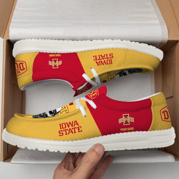 Tubopro Iowa State Cyclones Personalized Hey Dude Shoes For Men And Women - Image 3