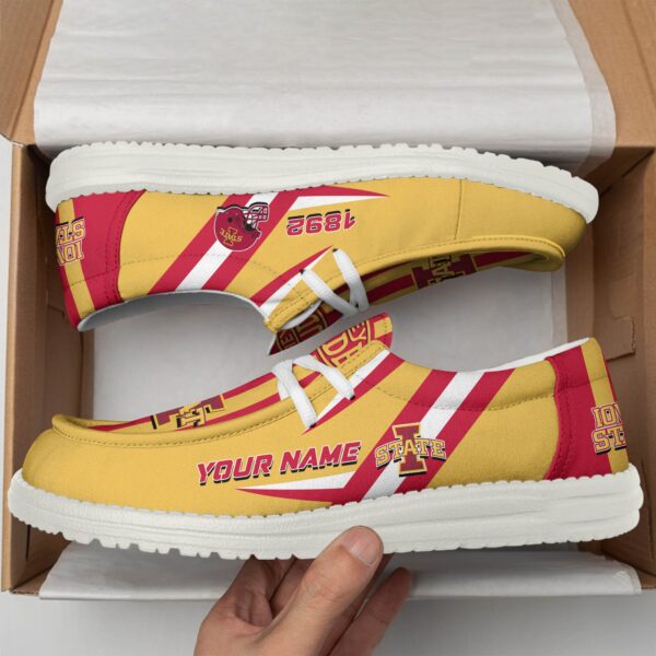 Tubopro Iowa State Cyclones Personalized Hey Dude Shoes For Men And Women - Image 2