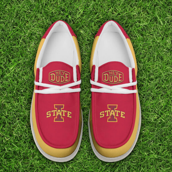 Tubopro Iowa State Cyclones Personalized Hey Dude Shoes For Men And Women - Image 4