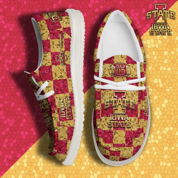 Tubopro Iowa State Cyclones Personalized Hey Dude Shoes For Men And Women