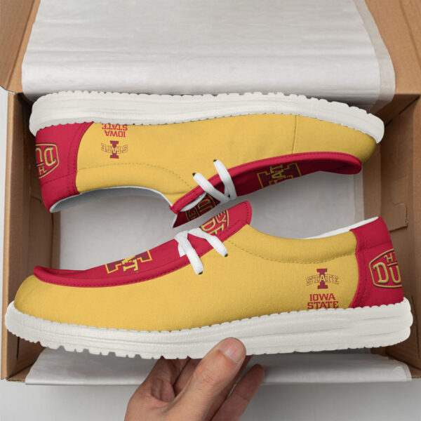 Tubopro Iowa State Cyclones Personalized Hey Dude Shoes For Men And Women - Image 2