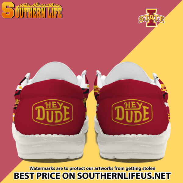 Tubopro Iowa State Cyclones Personalized Hey Dude Shoes For Men And Women - Image 3
