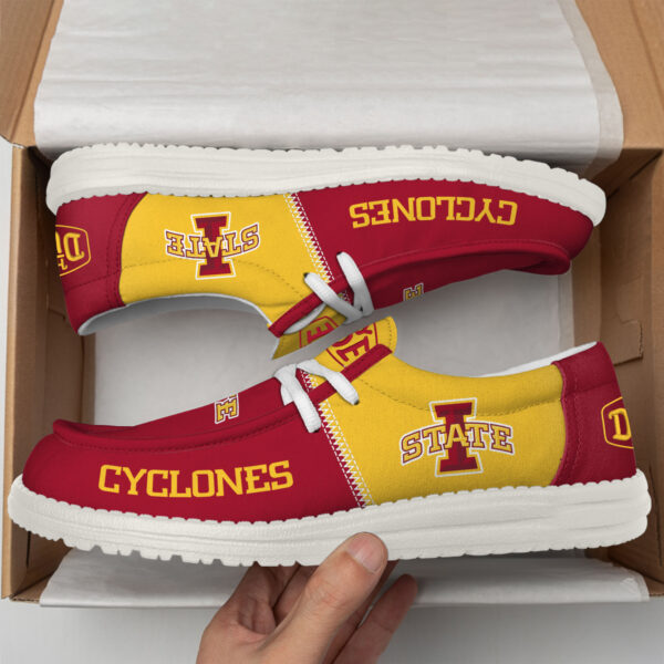 Tubopro Iowa State Cyclones Personalized Hey Dude Shoes For Men And Women - Image 2
