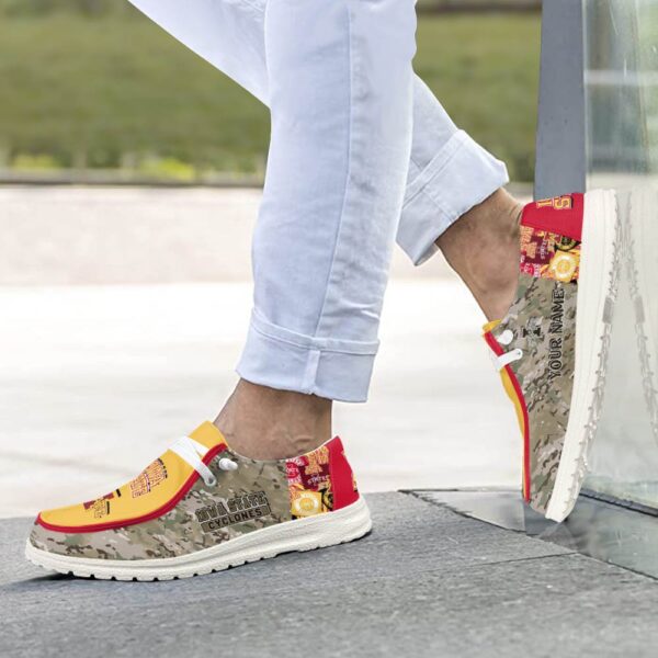 Tubopro Iowa State Cyclones Personalized Hey Dude Shoes For Men And Women - Image 4