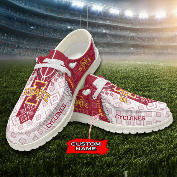 Tubopro Iowa State Cyclones Personalized Hey Dude Shoes For Men And Women - Image 6