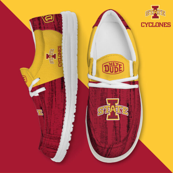 Tubopro Iowa State Cyclones Personalized Hey Dude Shoes For Men And Women