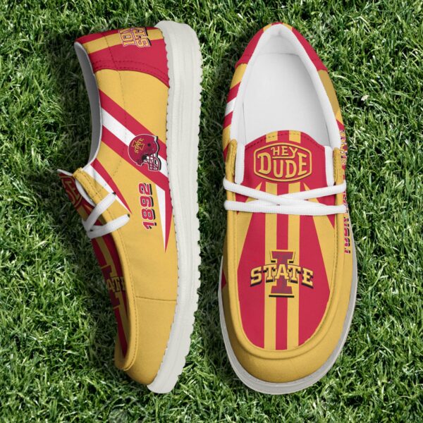 Tubopro Iowa State Cyclones Personalized Hey Dude Shoes For Men And Women