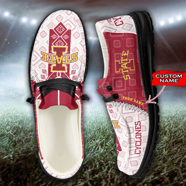 Tubopro Iowa State Cyclones Personalized Hey Dude Shoes For Men And Women - Image 3