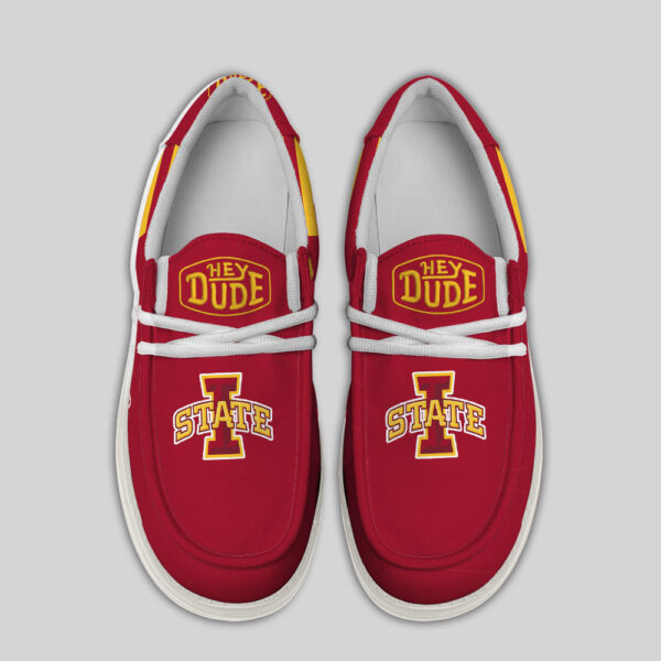 Tubopro Iowa State Cyclones Personalized Hey Dude Shoes For Men And Women - Image 4