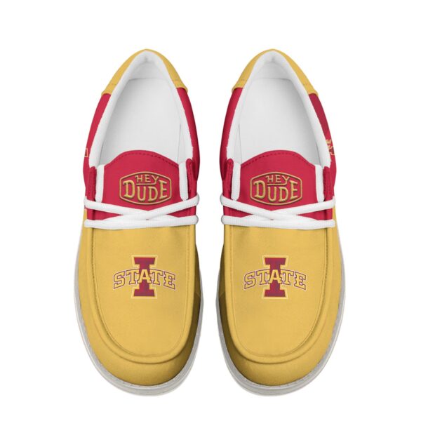 Tubopro Iowa State Cyclones Personalized Hey Dude Shoes For Men And Women - Image 5
