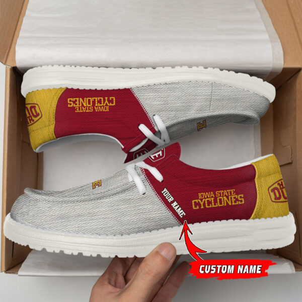 Tubopro Iowa State Cyclones Personalized Hey Dude Shoes For Men And Women - Image 2
