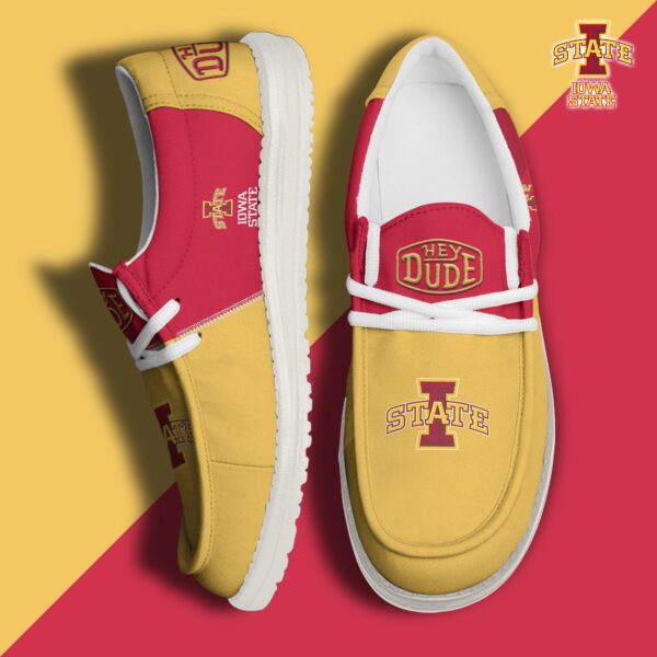 Tubopro Iowa State Cyclones Personalized Hey Dude Shoes For Men And Women