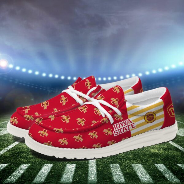 Tubopro Iowa State Cyclones Personalized Hey Dude Shoes For Men And Women - Image 3