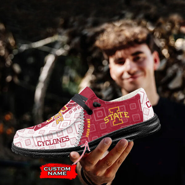 Tubopro Iowa State Cyclones Personalized Hey Dude Shoes For Men And Women - Image 2