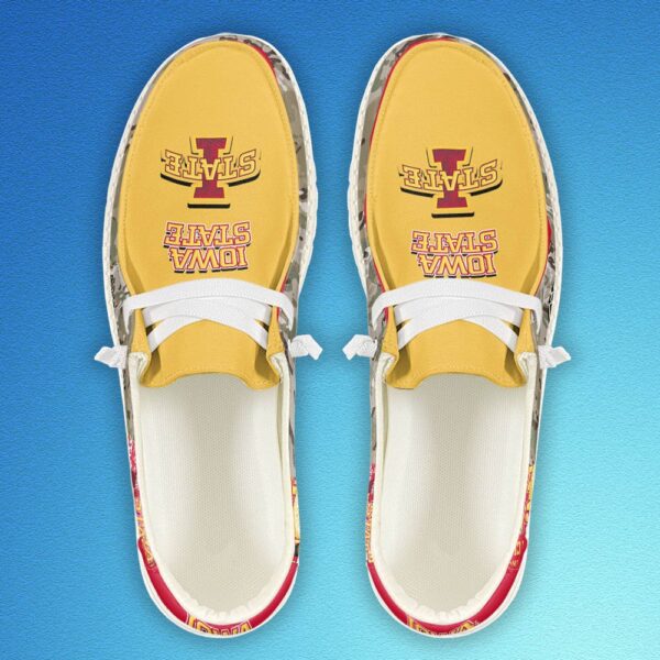 Tubopro Iowa State Cyclones Personalized Hey Dude Shoes For Men And Women - Image 3