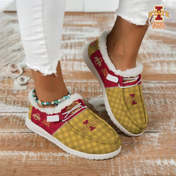 Tubopro Iowa State Cyclones Personalized Hey Dude Shoes For Men And Women