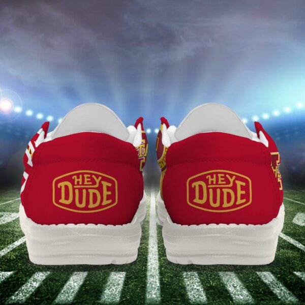 Tubopro Iowa State Cyclones Personalized Hey Dude Shoes For Men And Women - Image 4