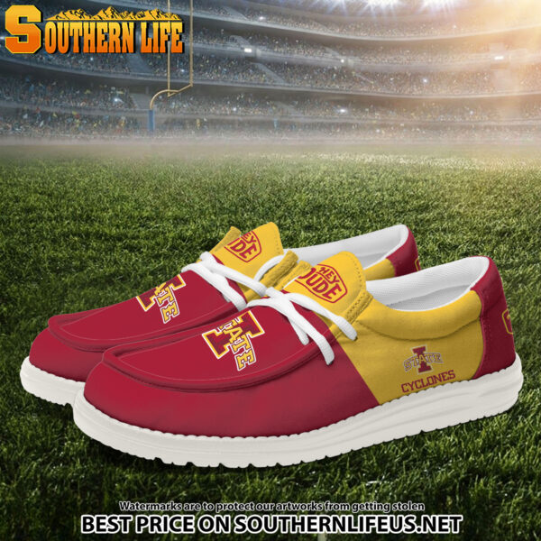 Tubopro Iowa State Cyclones Personalized Hey Dude Shoes For Men And Women - Image 2