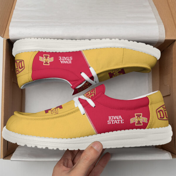 Tubopro Iowa State Cyclones Personalized Hey Dude Shoes For Men And Women - Image 3