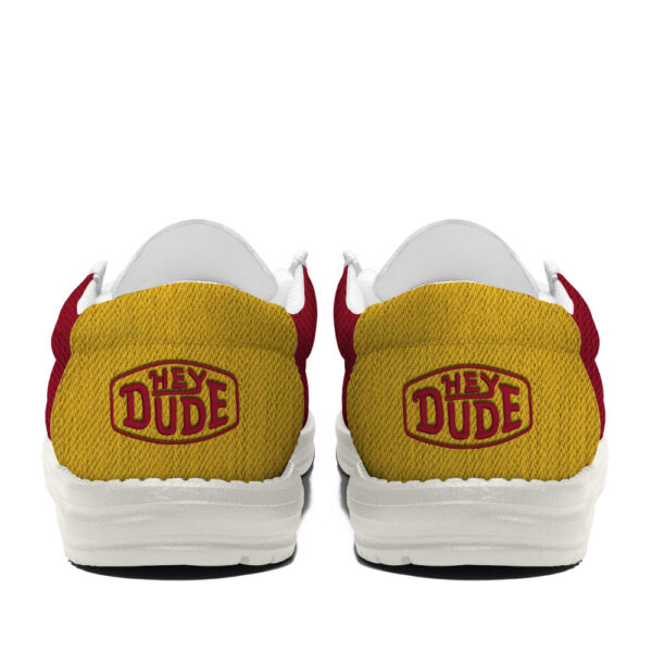 Tubopro Iowa State Cyclones Personalized Hey Dude Shoes For Men And Women - Image 5