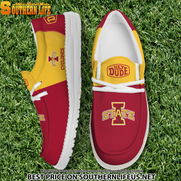 Tubopro Iowa State Cyclones Personalized Hey Dude Shoes For Men And Women