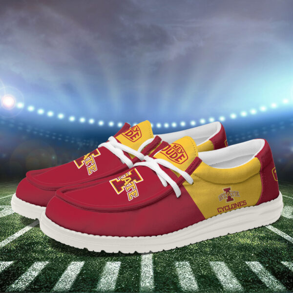 Tubopro Iowa State Cyclones Personalized Hey Dude Shoes For Men And Women - Image 3