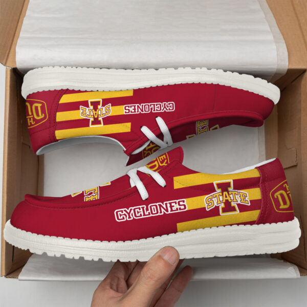 Tubopro Iowa State Cyclones Personalized Hey Dude Shoes For Men And Women - Image 3