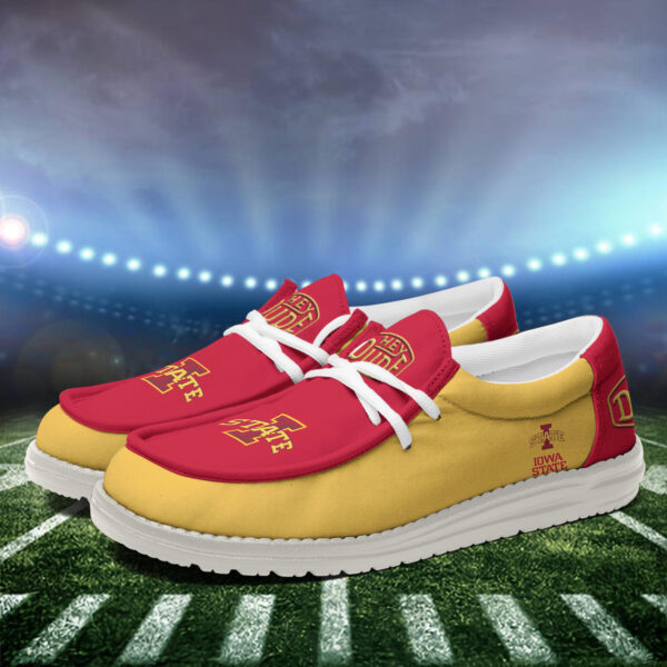Tubopro Iowa State Cyclones Personalized Hey Dude Shoes For Men And Women - Image 3