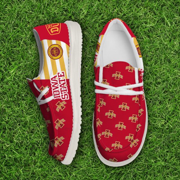 Tubopro Iowa State Cyclones Personalized Hey Dude Shoes For Men And Women - Image 5