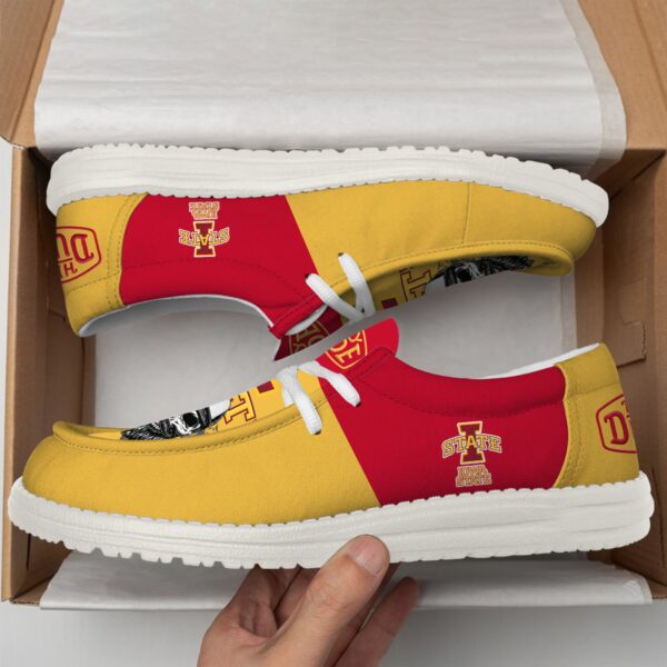 Tubopro Iowa State Cyclones Personalized Hey Dude Shoes For Men And Women - Image 3