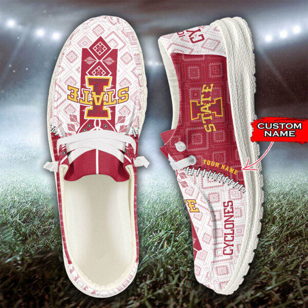 Tubopro Iowa State Cyclones Personalized Hey Dude Shoes For Men And Women - Image 4