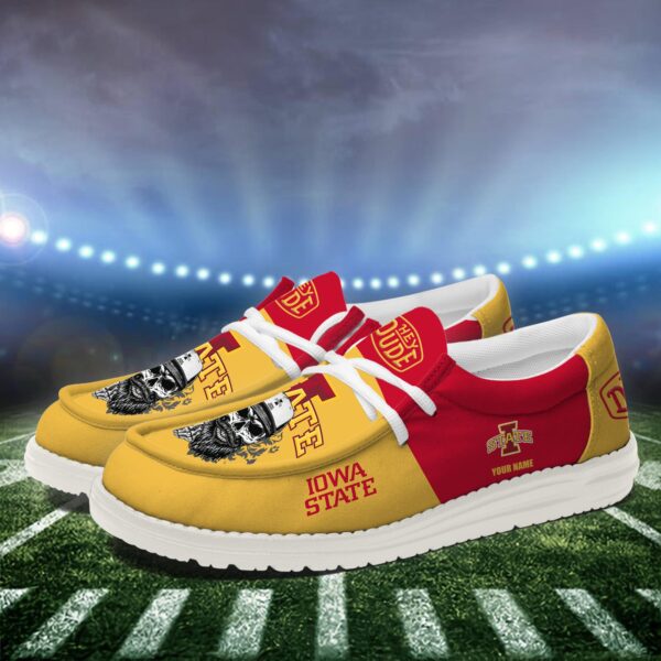 Tubopro Iowa State Cyclones Personalized Hey Dude Shoes For Men And Women - Image 2