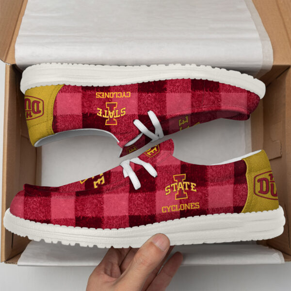 Tubopro Iowa State Cyclones Personalized Hey Dude Shoes For Men And Women - Image 5