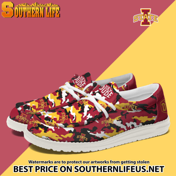 Tubopro Iowa State Cyclones Personalized Hey Dude Shoes For Men And Women - Image 2