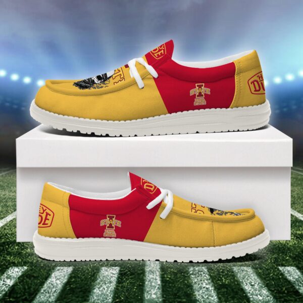 Tubopro Iowa State Cyclones Personalized Hey Dude Shoes For Men And Women - Image 4