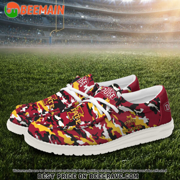 Tubopro Iowa State Cyclones Personalized Hey Dude Shoes For Men And Women - Image 2