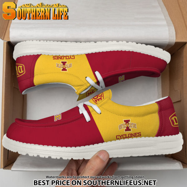 Tubopro Iowa State Cyclones Personalized Hey Dude Shoes For Men And Women - Image 3