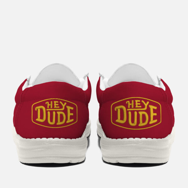 Tubopro Iowa State Cyclones Personalized Hey Dude Shoes For Men And Women - Image 5
