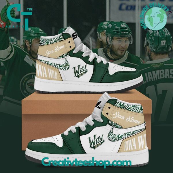 Tubopro Iowa Wild AJ1 High Sneakers Shoes For Men And Women