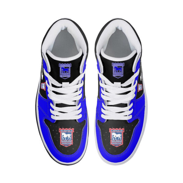 Tubopro Ipswich Town AJ1 High Sneakers Shoes For Men And Women - Image 3